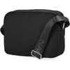 image:imageNautica Womens Out and About Adjustable Crossbody Bag PurseBlack Nylon