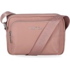 image:imageNautica Womens Out and About Adjustable Crossbody Bag PurseBlush Nylon