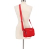 image:imageNautica Womens Out and About Adjustable Crossbody Bag PurseRed Nylon