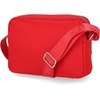 image:imageNautica Womens Out and About Adjustable Crossbody Bag PurseRed Nylon