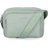 image:imageNautica Womens Out and About Adjustable Crossbody Bag PurseSage Nylon