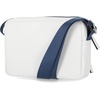 image:imageNautica Womens Out and About Adjustable Crossbody Bag PurseWhite