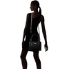 image:imageNautica Womens Sandy Jr Top Handel Satchel with Removable Crossbody StrapBlack Embossed Logo