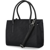 image:imageNautica Womens Sandy Jr Top Handel Satchel with Removable Crossbody StrapBlack Jacquard