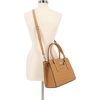 image:imageNautica Womens Sandy Jr Top Handel Satchel with Removable Crossbody StrapCamel