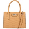 image:imageNautica Womens Sandy Jr Top Handel Satchel with Removable Crossbody StrapCamel