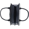 image:imageNautica Womens Sandy Jr Top Handel Satchel with Removable Crossbody StrapIndigo Jacquard