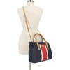 image:imageNautica Womens Sandy Jr Top Handel Satchel with Removable Crossbody StrapIndigo Woven