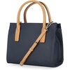 image:imageNautica Womens Sandy Jr Top Handel Satchel with Removable Crossbody StrapIndigo Woven