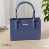 image:imageNautica Womens Sandy Jr Top Handel Satchel with Removable Crossbody StrapNavy Embossed Logo