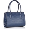 image:imageNautica Womens Sandy Jr Top Handel Satchel with Removable Crossbody StrapNavy Embossed Logo