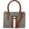 image:imageNautica Womens Sandy Jr Top Handel Satchel with Removable Crossbody StrapOlive Lakeside Jacquard