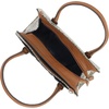 image:imageNautica Womens Sandy Jr Top Handel Satchel with Removable Crossbody StrapOlive Lakeside Jacquard