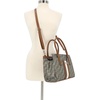 image:imageNautica Womens Sandy Jr Top Handel Satchel with Removable Crossbody StrapOlive Lakeside Jacquard