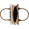 image:imageNautica Womens Sandy Jr Top Handel Satchel with Removable Crossbody StrapWhite Woven