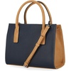 image:imageNautica Womens Sandy Jr Top Handel Satchel with Removable Crossbody StrapWhite Woven