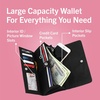 image:imageNautica womens The Perfect Carry All Money Manager Wallet Organizer with RFID Blocking WalletBlack Jacquard