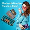 image:imageNautica womens The Perfect Carry All Money Manager Wallet Organizer with RFID Blocking WalletFuego Red II