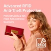 image:imageNautica womens The Perfect Carry All Money Manager Wallet Organizer with RFID Blocking WalletFuego Red II