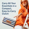 image:imageNautica womens The Perfect Carry All Money Manager Wallet Organizer with RFID Blocking WalletIndigo Jacquard
