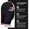 image:imageWomens Running Shorts Elastic High Waisted DryFit Moisture Wicking Performance Workout Athletic Biker Compression PocketBlack  Black