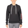 image:imageNautica Competition Womens Athletic Active Basic Essential Pullover Sweatshirt Hoodie Ultra Soft Fleece With PocketsBlack 2
