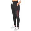 image:imageNautica Competition Womens Joggers Athletic Active Basic Essential Running Ultra Soft Fleece Relax Fit Lounge SweatpantsBlack 2