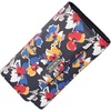 image:imageNautica Money Manager Womens Slim RFID Blocking Wallet Small Bifold Credit Card Holder with Zipper Coin Pocket and ID WindowFloating Floral Indigo