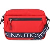 image:imageNautica Nylon Bean crossbodyBelt Bag adjustable shoulder strapRed