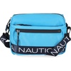 image:imageNautica Nylon Bean crossbodyBelt Bag adjustable shoulder strapScuba Blue