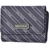 image:imageNautica Rowers End Small Wallet for Women RFID Blocking Slim Credit Card Holder with Zipper Coin Pocket Bifold Compact Wallet with ID Window in Indigo BoneIndigoBone