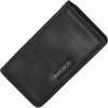 image:imageNautica Seaside Slim Womens Wallet RFID Blocking Credit Card Holder Coin Purse Checkbook Organizer Clutch Small Vegan Leather Wallet for Travel DoveBlack
