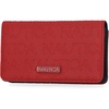 image:imageNautica Seaside Slim Womens Wallet RFID Blocking Credit Card Holder Coin Purse Checkbook Organizer Clutch Small Vegan Leather Wallet for Travel DoveRed Embossed Logo