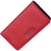 image:imageNautica Seaside Slim Womens Wallet RFID Blocking Credit Card Holder Coin Purse Checkbook Organizer Clutch Small Vegan Leather Wallet for Travel DoveRed