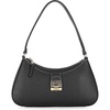 image:imageNautica Voyager Hobo Bag for Women Vegan Leather Womens Purse Large Shoulder Handbag with Zipper ClosureBlack