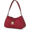 image:imageNautica Voyager Hobo Bag for Women Vegan Leather Womens Purse Large Shoulder Handbag with Zipper ClosureWine Suede