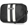image:imageNautica Womens Candid Camera Adjustable Crossbody BagBlack Lakeside Jacquard