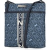 image:imageNautica Womens Lakeside Signature North South Crossbody BagLinked Denim
