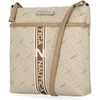 image:imageNautica Womens Lakeside Signature North South Crossbody BagLinked Wheat