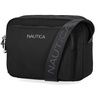 image:imageNautica Womens Out and About Adjustable Crossbody Bag PurseBlack Nylon