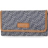 image:imageNautica womens The Perfect Carry All Money Manager Wallet Organizer with RFID Blocking WalletIndigo Jacquard