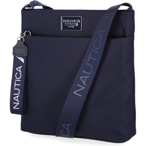 image:imageNautica Diver Nylon Small Womens Crossbody Bag Purse with Adjustable Shoulder StrapIndigo 2