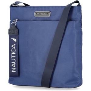 image:imageNautica Diver Nylon Small Womens Crossbody Bag Purse with Adjustable Shoulder StrapIndigo
