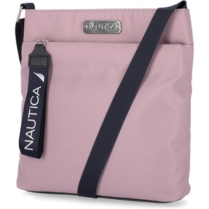 image:imageNautica Diver Nylon Small Womens Crossbody Bag Purse with Adjustable Shoulder StrapLilac Rose