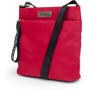image:imageNautica Diver Nylon Small Womens Crossbody Bag Purse with Adjustable Shoulder StrapRed