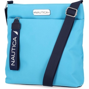 image:imageNautica Diver Nylon Small Womens Crossbody Bag Purse with Adjustable Shoulder StrapScuba Blue