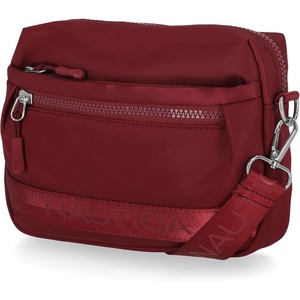image:imageNautica Nylon Bean crossbodyBelt Bag adjustable shoulder strapCabernet