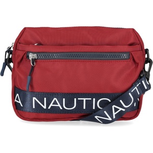 image:imageNautica Nylon Bean crossbodyBelt Bag adjustable shoulder strapCranberry