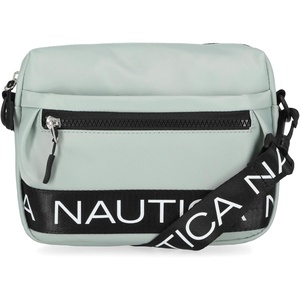 image:imageNautica Nylon Bean crossbodyBelt Bag adjustable shoulder strapDoveGrey