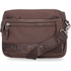 image:imageNautica Nylon Bean crossbodyBelt Bag adjustable shoulder strapEspresso